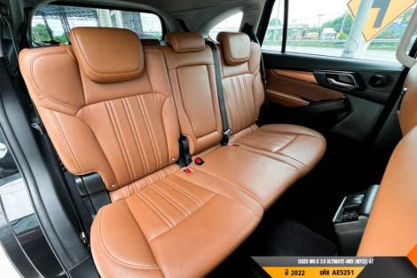 ISUZU MU-X AT ปี 2022#4
