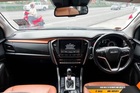 ISUZU MU-X AT ปี 2022#6
