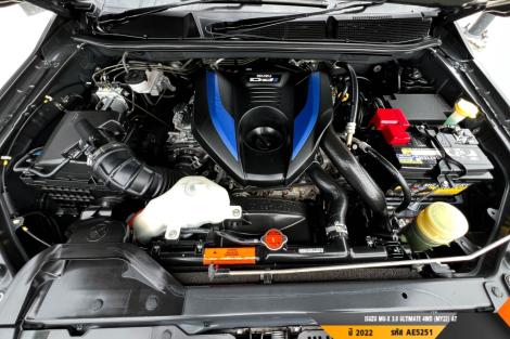 ISUZU MU-X AT ปี 2022#8
