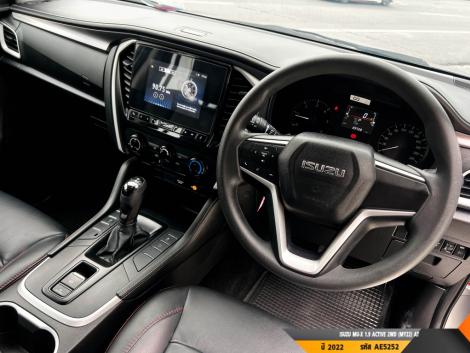 ISUZU MU-X  AT ปี 2022#2