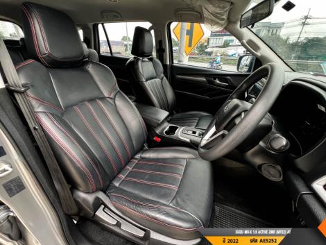 ISUZU MU-X  AT ปี 2022#3
