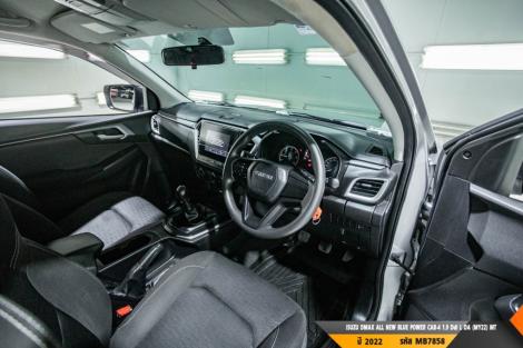 ISUZU DMAX CAB-4 MT ปี 2022#1