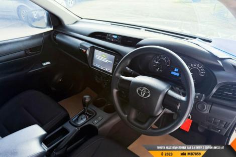 TOYOTA HILUX REVO AT ปี 2023#8