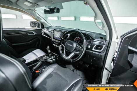 ISUZU DMAX CAB-4  MT ปี 2021#1