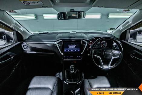 ISUZU DMAX CAB-4  MT ปี 2021#8