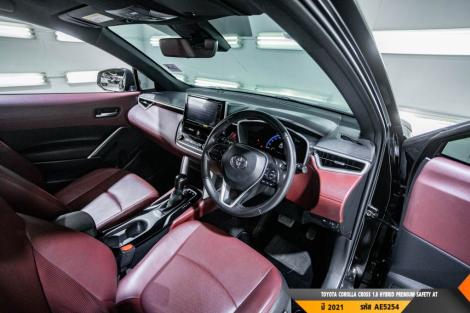 TOYOTA COROLLA CROSS AT ปี 2021#1