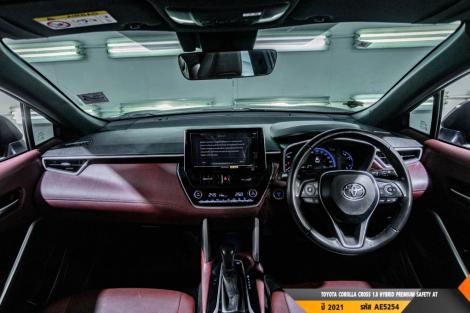 TOYOTA COROLLA CROSS AT ปี 2021#7