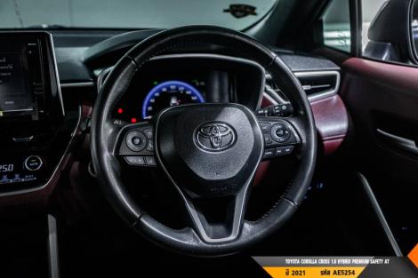 TOYOTA COROLLA CROSS AT ปี 2021#8