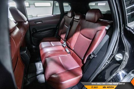 TOYOTA COROLLA CROSS AT ปี 2021#9