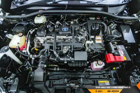 TOYOTA COROLLA CROSS AT ปี 2021#12