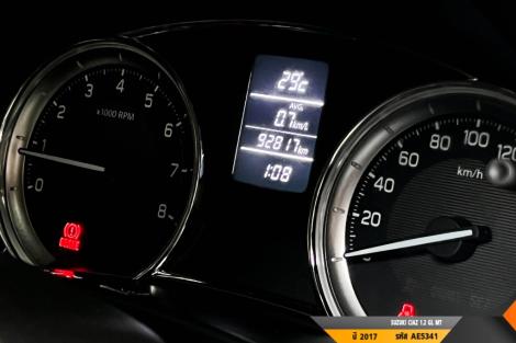 SUZUKI CIAZ MT ปี 2017#5