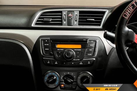 SUZUKI CIAZ MT ปี 2017#8