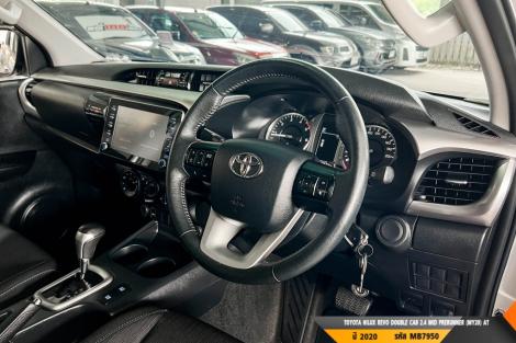 TOYOTA HILUX REVO AT ปี 2020#2