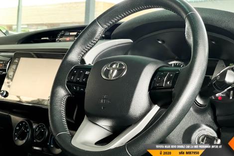 TOYOTA HILUX REVO AT ปี 2020#4