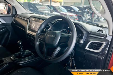 ISUZU DMAX CAB-4 MT ปี 2020#4