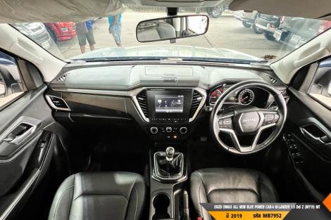 ISUZU DMAX CAB-4 MT ปี 2019#11
