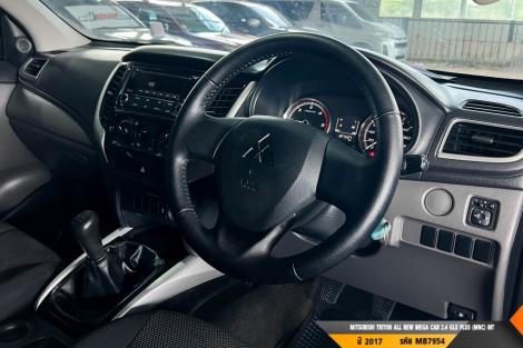 MITSUBISHI TRITON MT ปี 2017#4