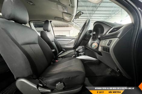 MITSUBISHI TRITON MT ปี 2017#5