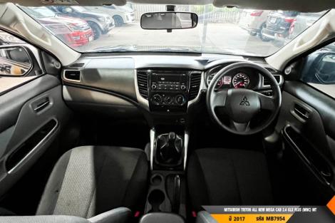 MITSUBISHI TRITON MT ปี 2017#8