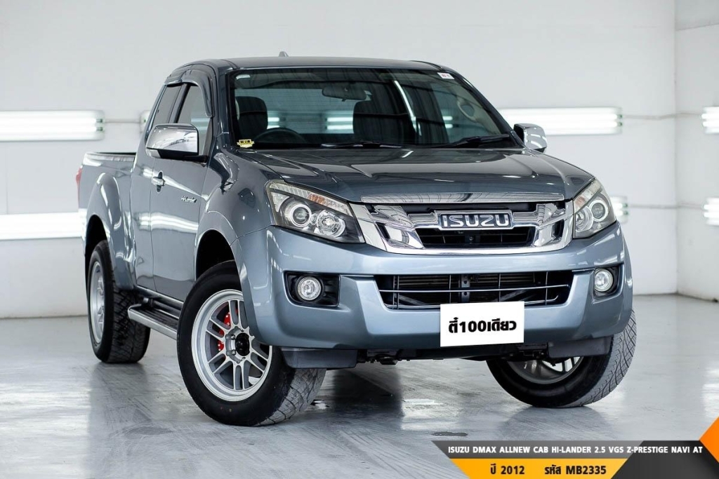 ISUZU DMAX ALLNEW  AT ปี 2012#12