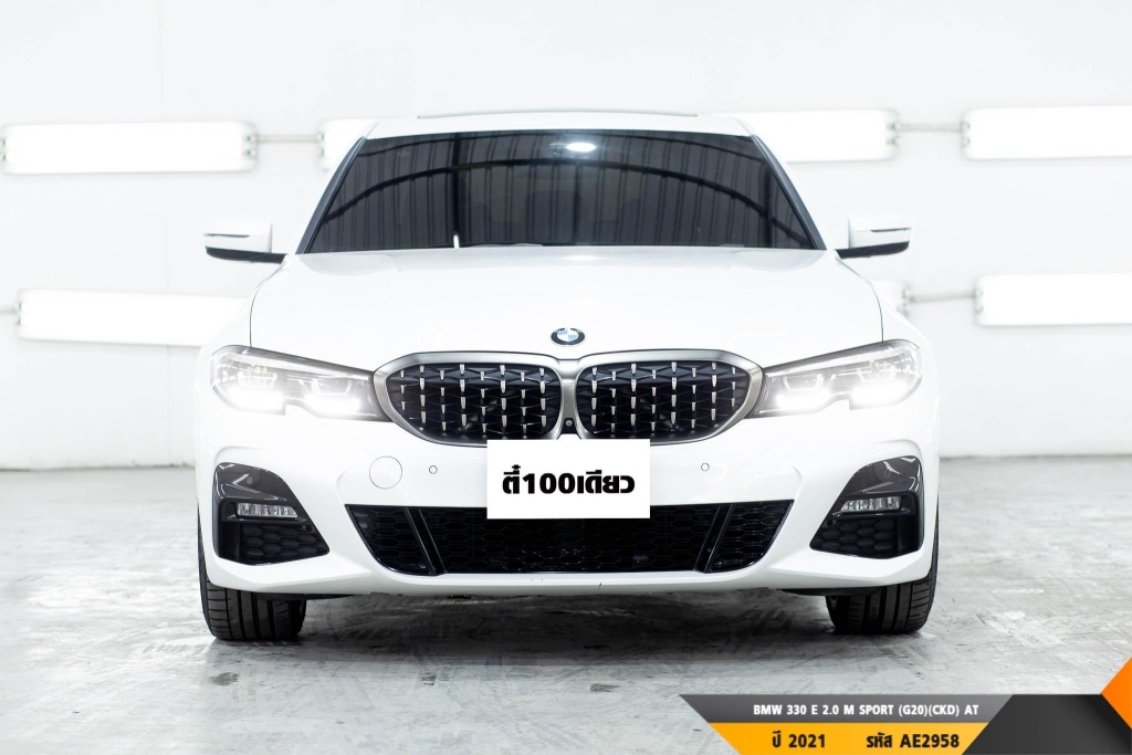 BMW 330 E 2.0 M SPORT G20 CKD AT 2021 1 990 000