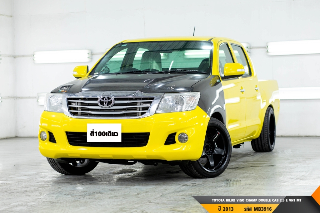 TOYOTA HILUX VIGO  MT ปี 2013#2