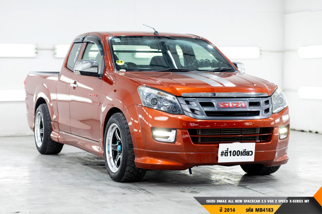 ISUZU DMAX ALL NEW  MT ปี 2014#6