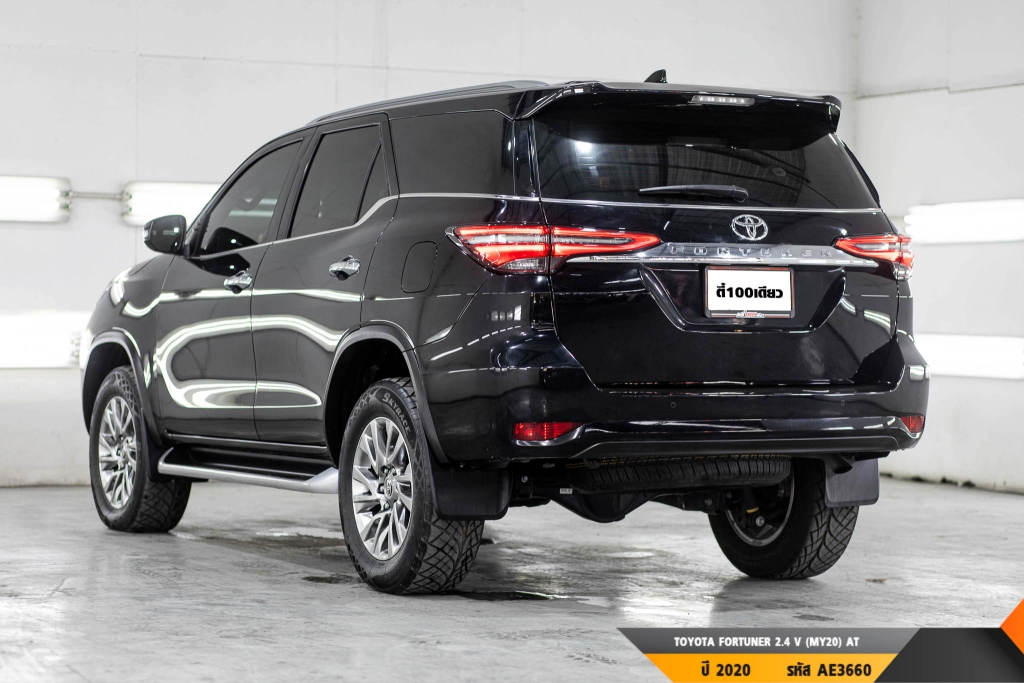 TOYOTA FORTUNER  AT ปี 2020#17