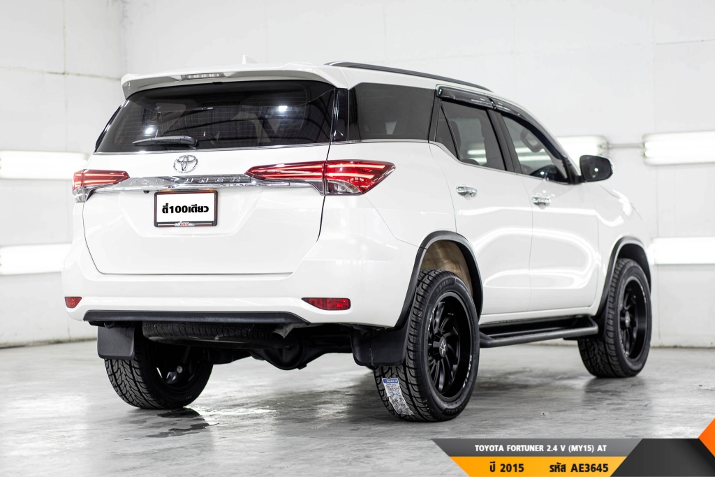 TOYOTA FORTUNER  AT ปี 2015#14