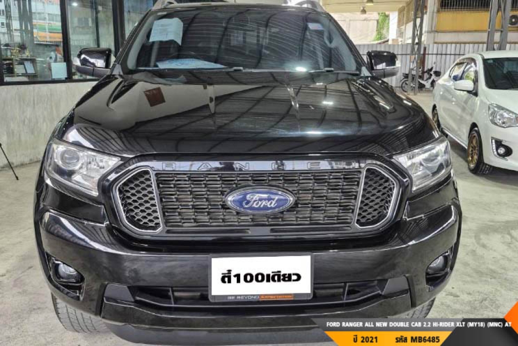 FORD RANGER ALL NEW DOUBLE CAB AT ปี 2021#1