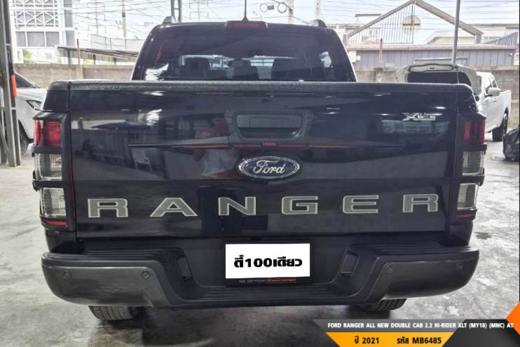 FORD RANGER ALL NEW DOUBLE CAB AT ปี 2021#7