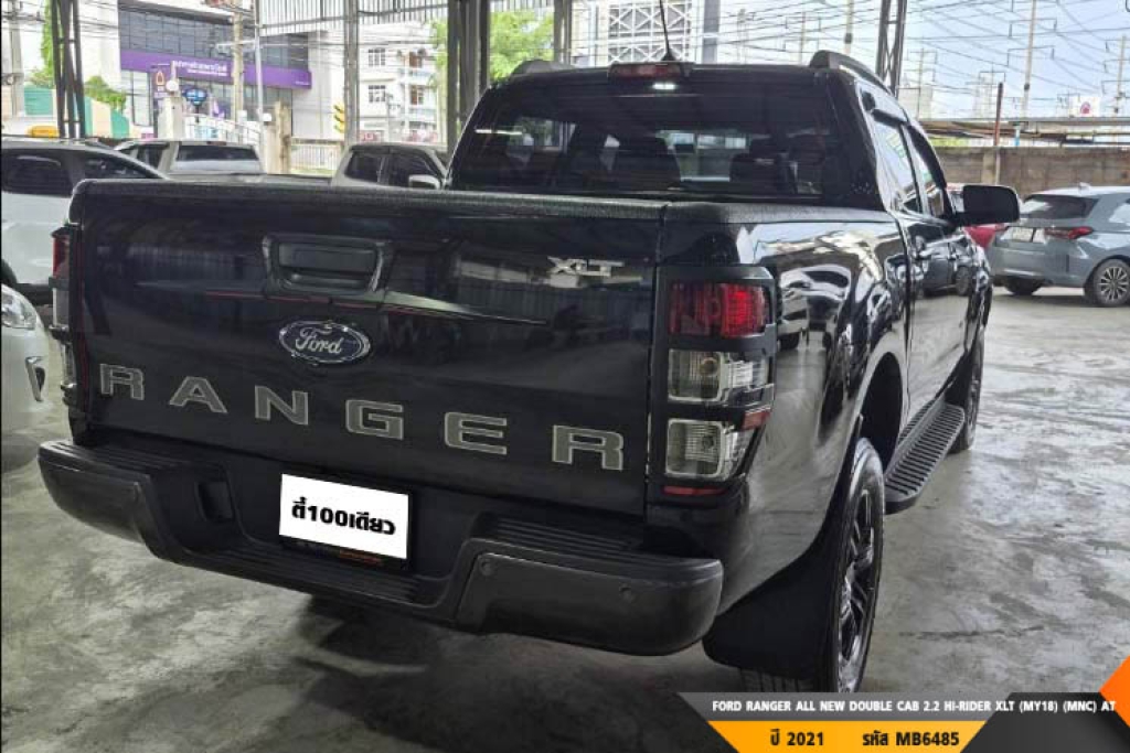 FORD RANGER ALL NEW DOUBLE CAB AT ปี 2021#8