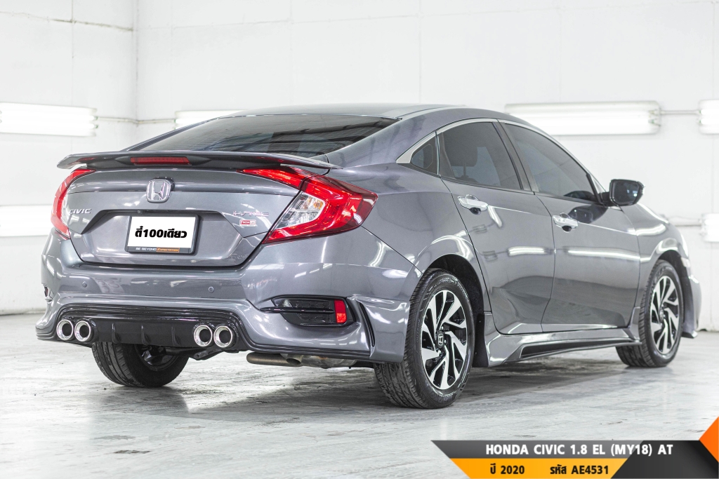 HONDA CIVIC AT ปี 2020#7