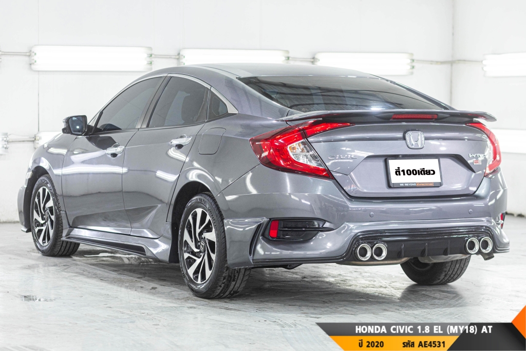 HONDA CIVIC AT ปี 2020#8
