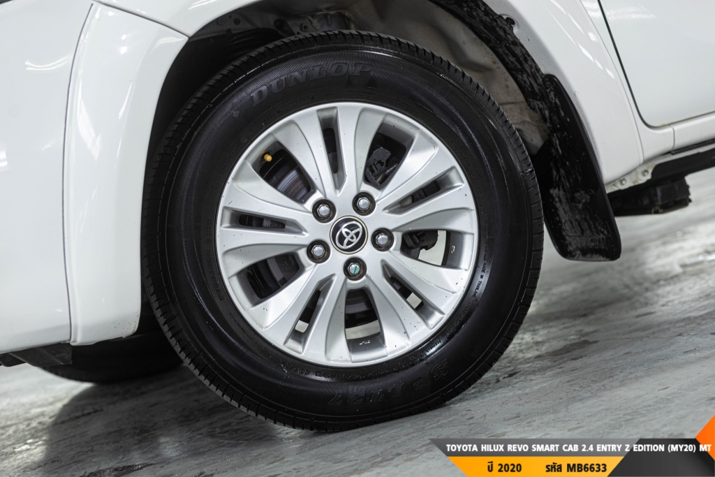 TOYOTA HILUX REVO SMART CAB MT ปี 2020#3