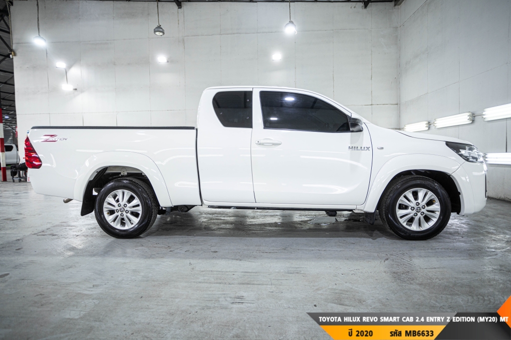 TOYOTA HILUX REVO SMART CAB MT ปี 2020#9