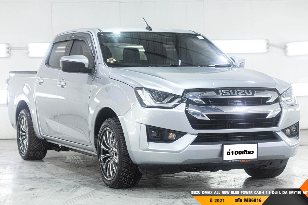 ISUZU DMAX ALL NEW BLUE POWER MT ปี 2021#5