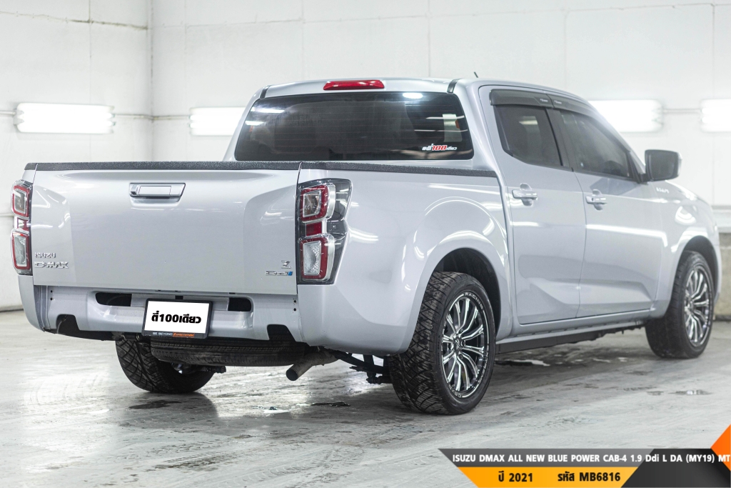ISUZU DMAX ALL NEW BLUE POWER MT ปี 2021#6