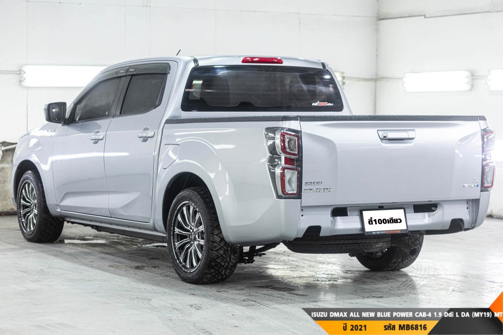 ISUZU DMAX ALL NEW BLUE POWER MT ปี 2021#8