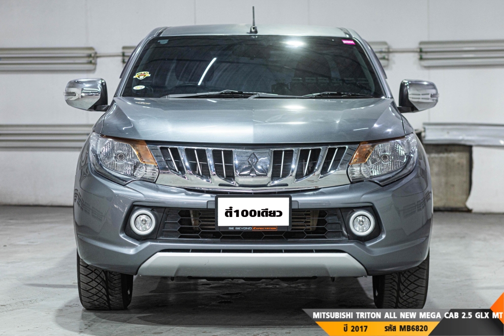 MITSUBISHI TRITON ALL NEW MEGA CAB MT ปี 2017#1