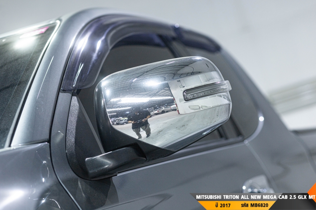 MITSUBISHI TRITON ALL NEW MEGA CAB MT ปี 2017#4