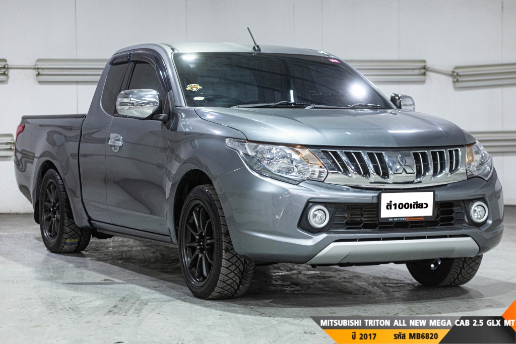 MITSUBISHI TRITON ALL NEW MEGA CAB MT ปี 2017#5