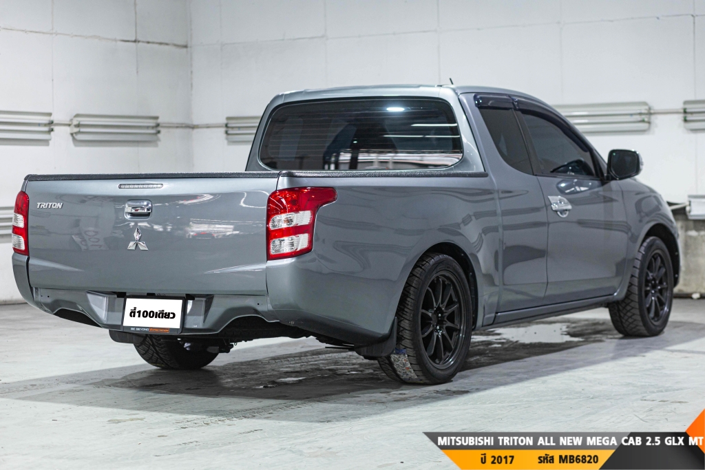 MITSUBISHI TRITON ALL NEW MEGA CAB MT ปี 2017#6