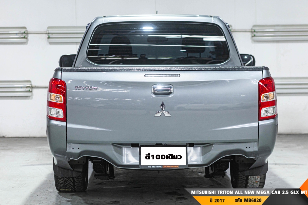 MITSUBISHI TRITON ALL NEW MEGA CAB MT ปี 2017#7