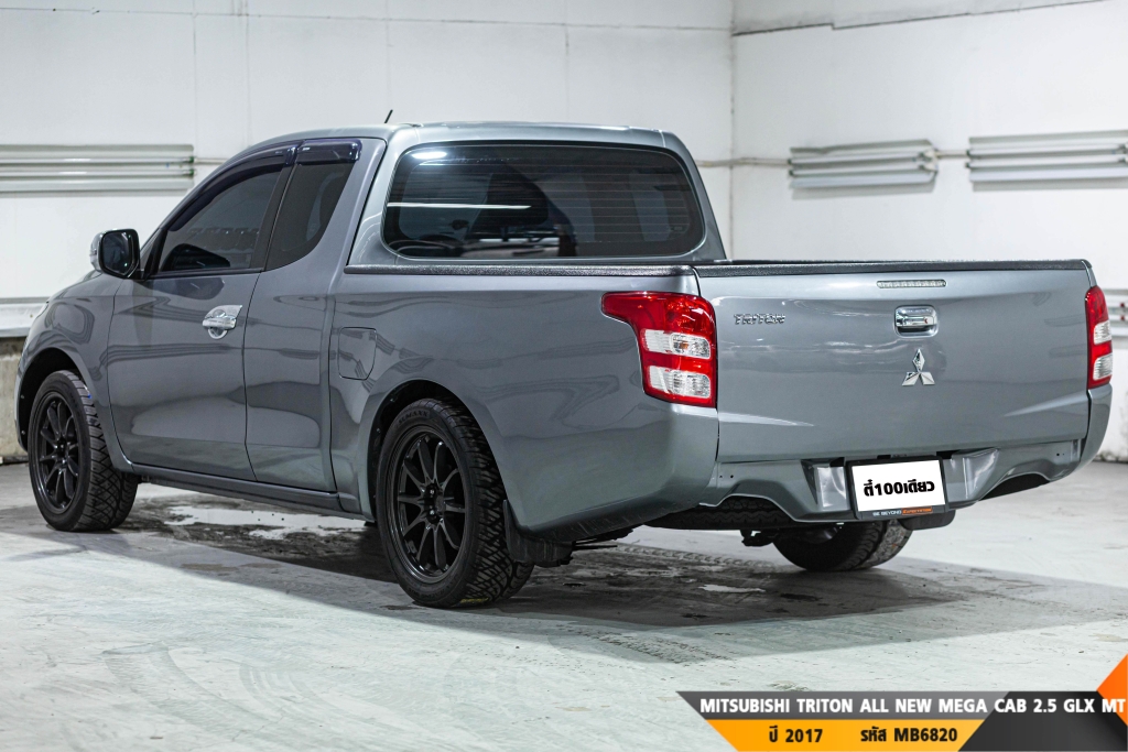 MITSUBISHI TRITON ALL NEW MEGA CAB MT ปี 2017#8