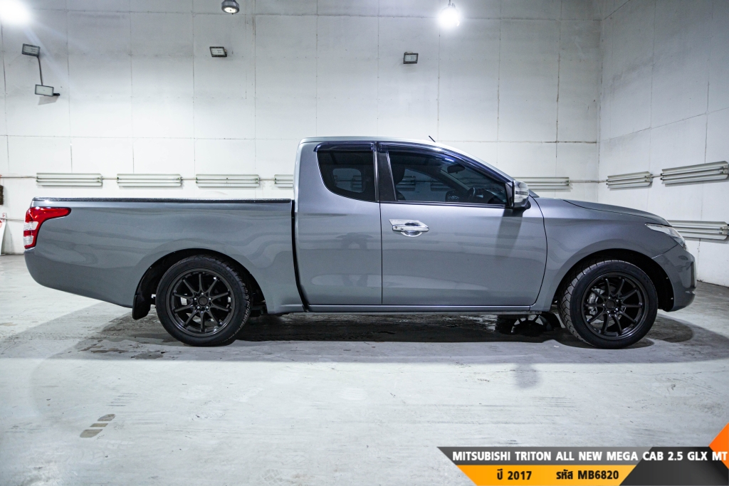 MITSUBISHI TRITON ALL NEW MEGA CAB MT ปี 2017#9