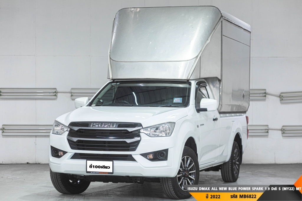 ISUZU DMAX ALL NEW BLUE POWER MT ปี 2017#2