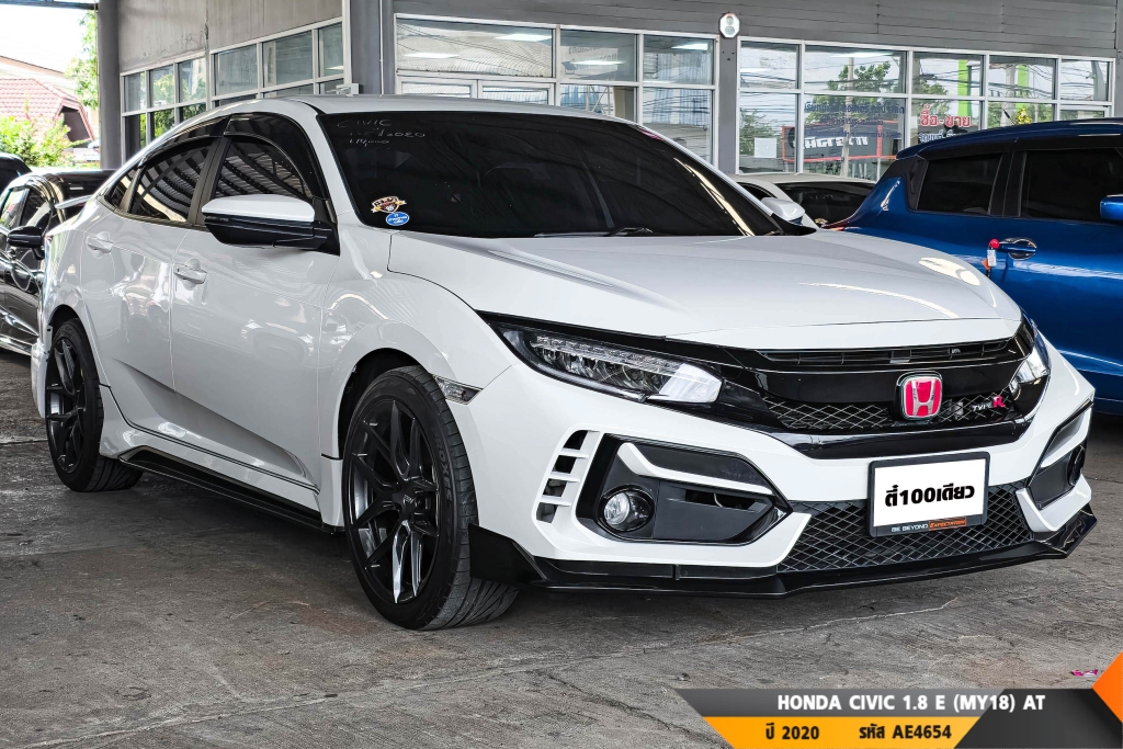 HONDA CIVIC AT ปี 2020#5