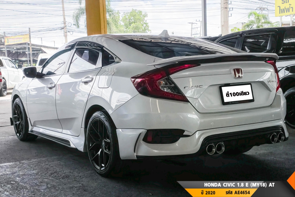 HONDA CIVIC AT ปี 2020#8