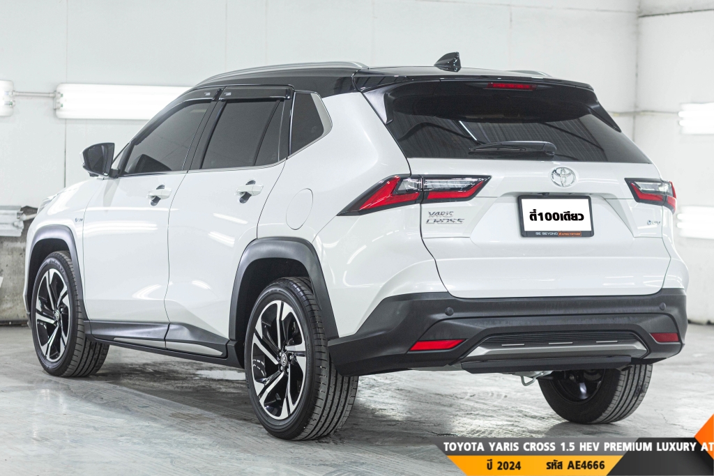 TOYOTA YARIS CROSS AT ปี 2024#8